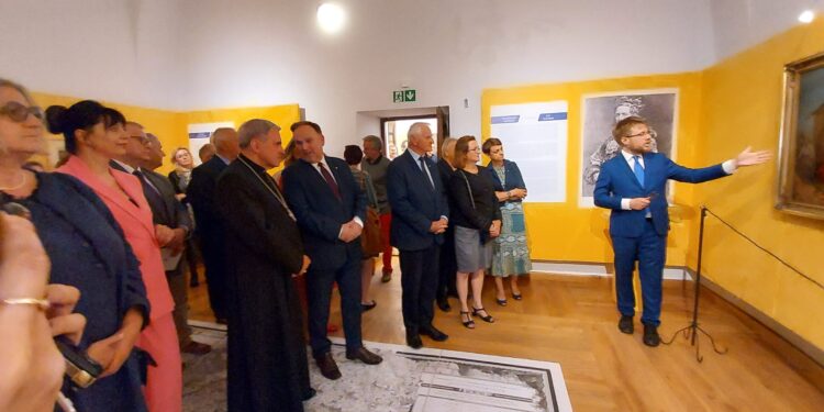 Sandomierz: Oryginały prac malarskich, grafik i szkiców Jana Matejki można oglądać w Zamku Królewskim.