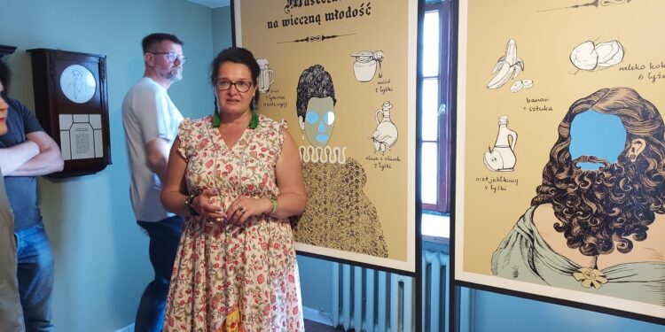 Sandomierz: O tajemnicach ziół w galerii „Czary Napary”.