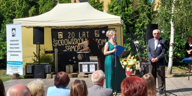 Kleczanów: 20-lecie ŚDS.