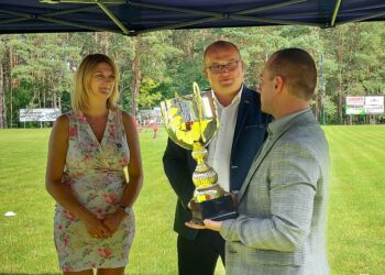 Koprzywnica: 90-lecie KS Koprzywianka – wielkie świętowanie na stadionie.