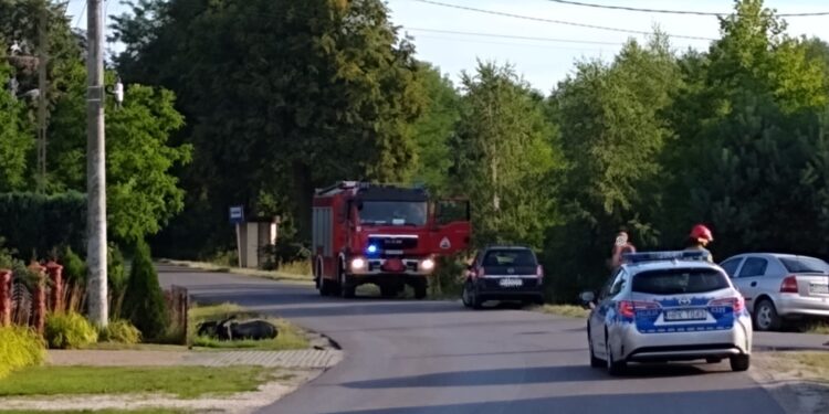 Stale: Z urazem kolana trafił do szpitala