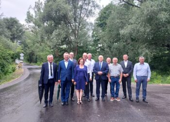 Wilczyce: Droga Daromin-Przezwody już po remoncie.