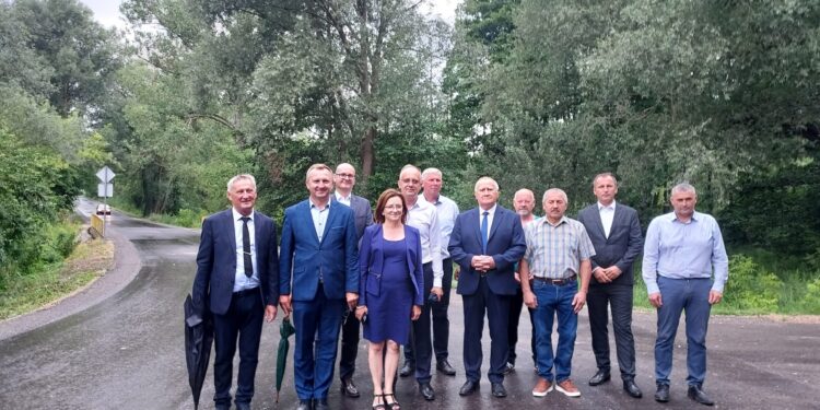 Wilczyce: Droga Daromin-Przezwody już po remoncie.