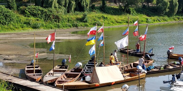 Sandomierz: 7. Wyprawa Warszawska wyruszyła ze starego portu.