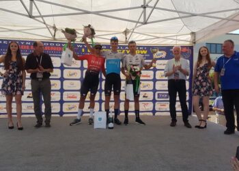 Tarnobrzeg. Kolarze dotarli do mety.