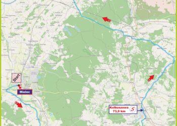 Region: Utrudnienia w ruchu związane z 4 etapem 33. Międzynarodowego Wyścigu Kolarskiego “Solidarności” i Olimpijczyków.