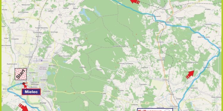 Region: Utrudnienia w ruchu związane z 4 etapem 33. Międzynarodowego Wyścigu Kolarskiego “Solidarności” i Olimpijczyków.