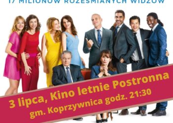 Koprzywnica: Letnie kino plenerowe czas zacząć.