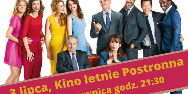 Koprzywnica: Letnie kino plenerowe czas zacząć.