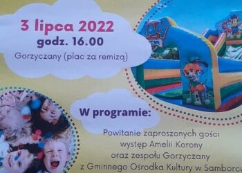 Gorzyczany: Niedziela pod znakiem pikniku rodzinnego.