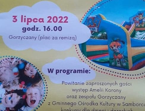 Gorzyczany: Niedziela pod znakiem pikniku rodzinnego.