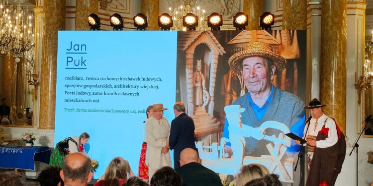 Trześń: Jan Puk laureatem Nagrody im. Oskara Kolberga.