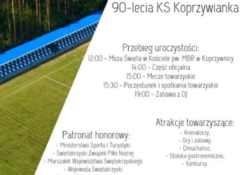 Koprzywnica: Jubileusz 90-lecia KS Koprzywianka.