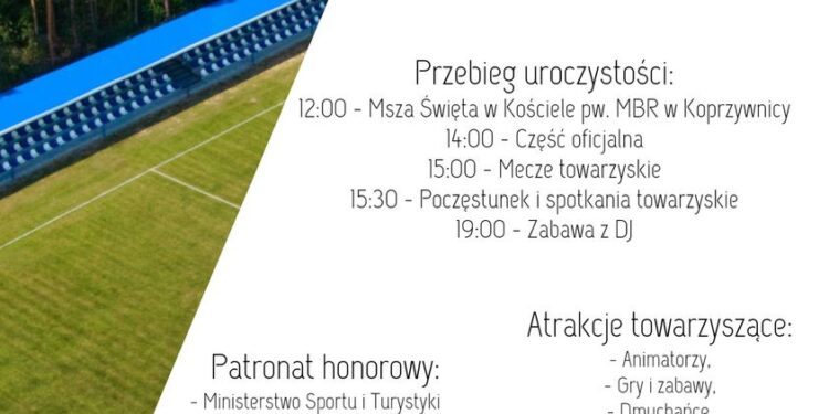 Koprzywnica: Jubileusz 90-lecia KS Koprzywianka.