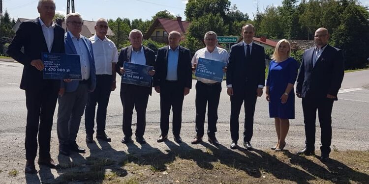 Powiat tarnobrzeski. Kolejne rozdanie  z Programu Inwestycji Strategicznych.