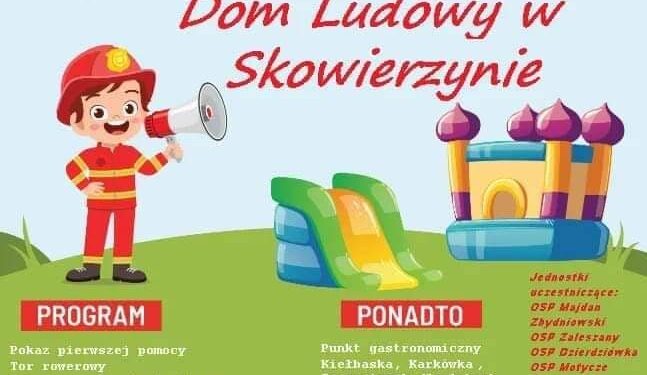 Skowierzyn: Strażacki piknik rodzinny w sobotę.