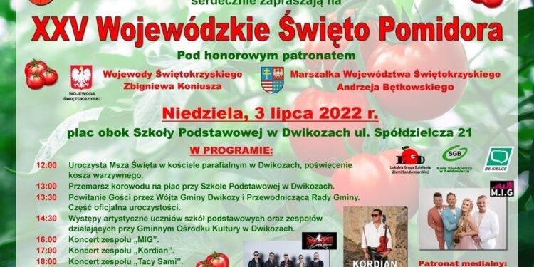 Dwikozy: XXV Wojewódzkie Święto Pomidora