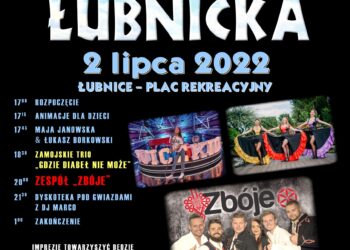 Łubnice: 2 lipca Biesiada Łubnicka