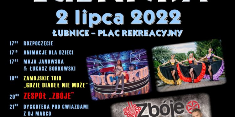 Łubnice: 2 lipca Biesiada Łubnicka