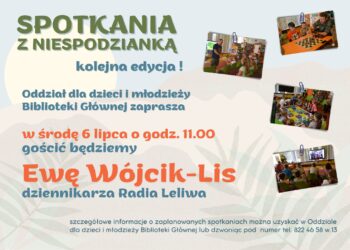 Tarnobrzeg. „Spotkanie z niespodzianką” – gościem dziennikarka Radia Leliwa.