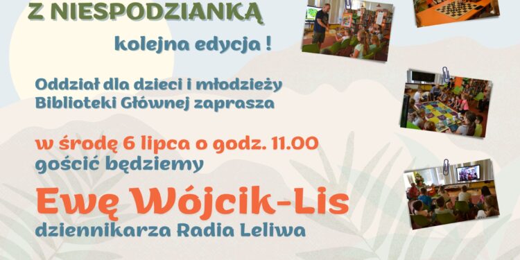 Tarnobrzeg. „Spotkanie z niespodzianką” – gościem dziennikarka Radia Leliwa.