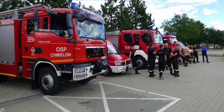 Grębów. Strażacki zlot