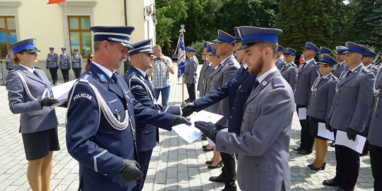 Tarnobrzeg. Policjanci świętowali