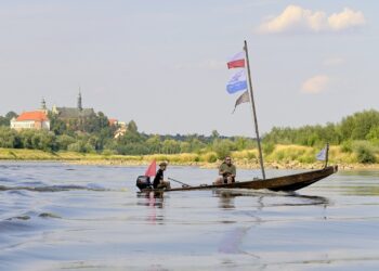 Tarnobrzeg, Sandomierz. Rekonesans brzegów Wisły