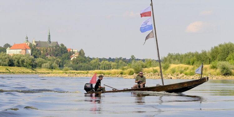Tarnobrzeg, Sandomierz. Rekonesans brzegów Wisły