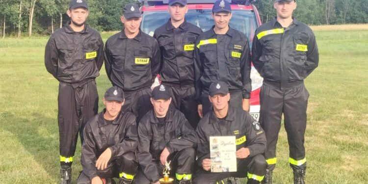 Radomyśl Wielki: Zawody strażaków