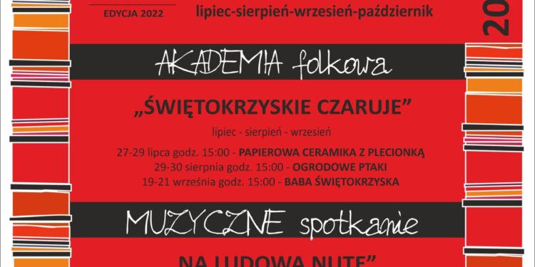 Połaniec: Świętokrzyski Festiwal Folkowych Inspiracji.