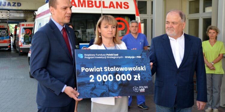Stalowa Wola: Dwa miliony dofinansowania na doposażenie kardiologii i ortopedii.