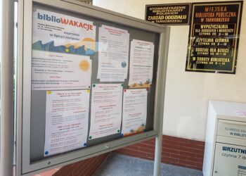 Tarnobrzeg. „Bibliowakacje”.