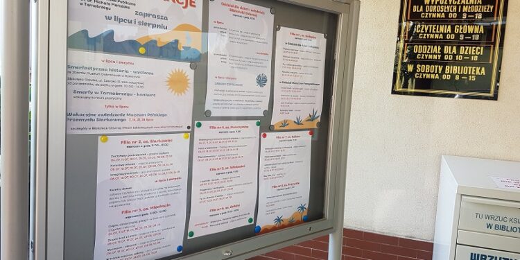 Tarnobrzeg. „Bibliowakacje”.