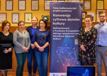 Bojanów: Finał projektu Konwersja Cyfrowa GOK