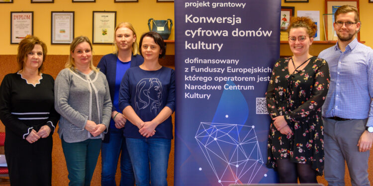 Bojanów: Finał projektu Konwersja Cyfrowa GOK
