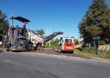 Borowa: Utrudnienia w ruchu