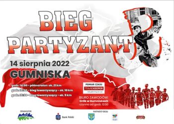 Pustków: VI Bieg Partyzant „Szlakiem Akcji Burza”