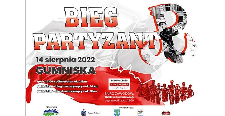 Pustków: VI Bieg Partyzant „Szlakiem Akcji Burza”
