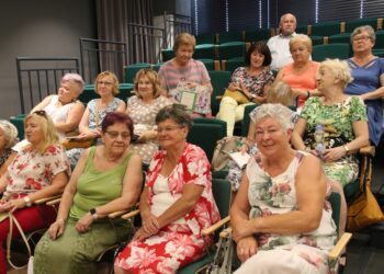 Stalowa Wola: Rada Seniorów gościła władze OPRS.