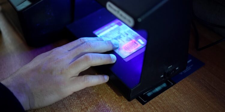 Region: Fałszywe dokumenty