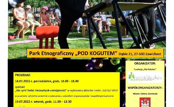 Dąbie, Zawichost: Rozpoczyna się II Festiwal Teatrów dla Dzieci.