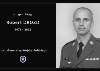 Sandomierz: Nie żyje gen. bryg. Robert Drozd.