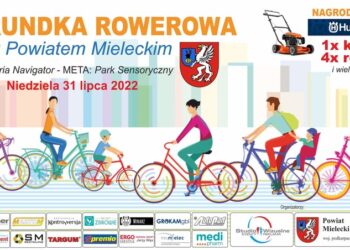 Mielec:   4 edycja Rundki Rowerowej   z Powiatem Mieleckim