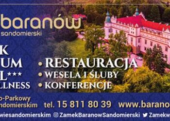 Baranów Sandomierski: Koncert Joanny Aleksandrowicz 'OD NOCY DO NOCY’.