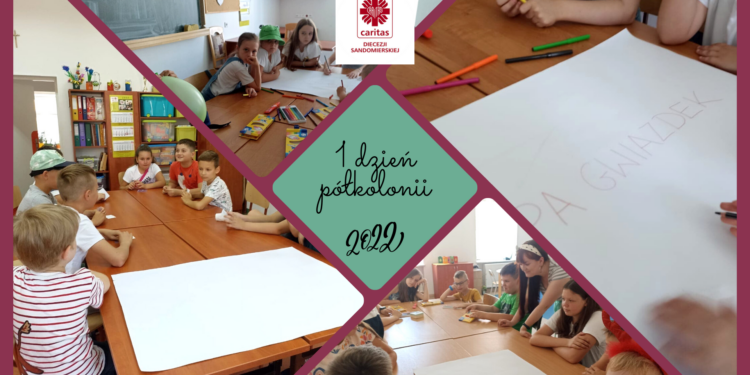Sandomierz: Rozpoczęły się półkolonie organizowane przez Caritas Diecezji Sandomierskiej.