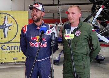 Mielec: Dzięki nowej inicjatywie Fundacji Biało-Czerwone Skrzydła – Aero Camp,   Mielec staje się miejscem spotkań mistrzów świata w akrobacji samolotowej.