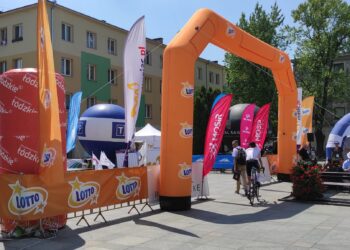 Mielec: Międzynarodowy Wyścig Kolarski “Solidarności” i Olimpijczyków.