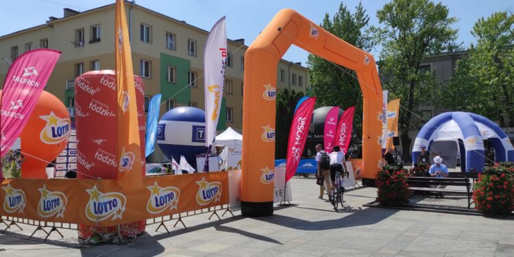 Mielec: Międzynarodowy Wyścig Kolarski “Solidarności” i Olimpijczyków.