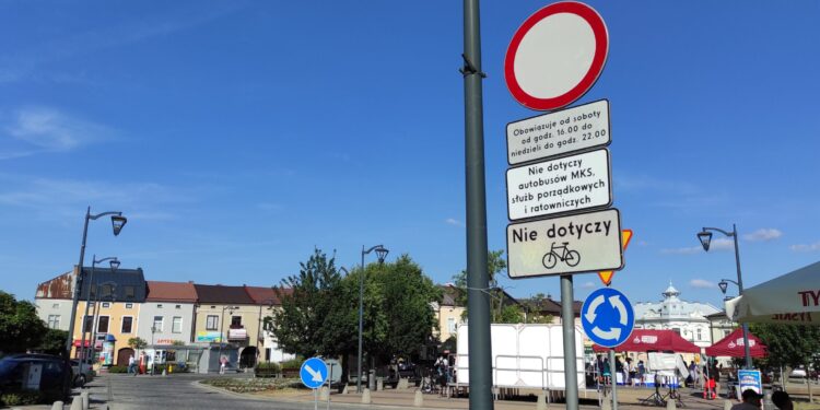 Mielec:  Weekendowe kontrole